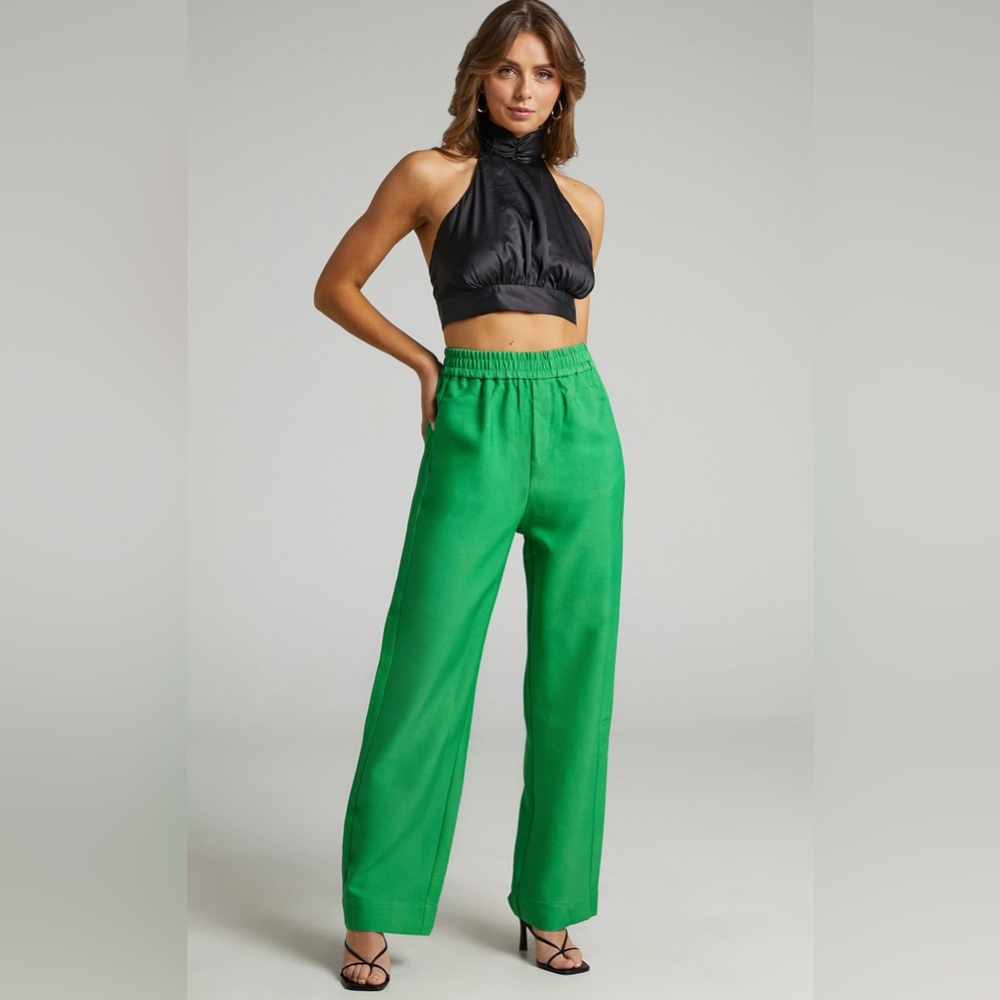 Lioness Stone Cold Pant in Green